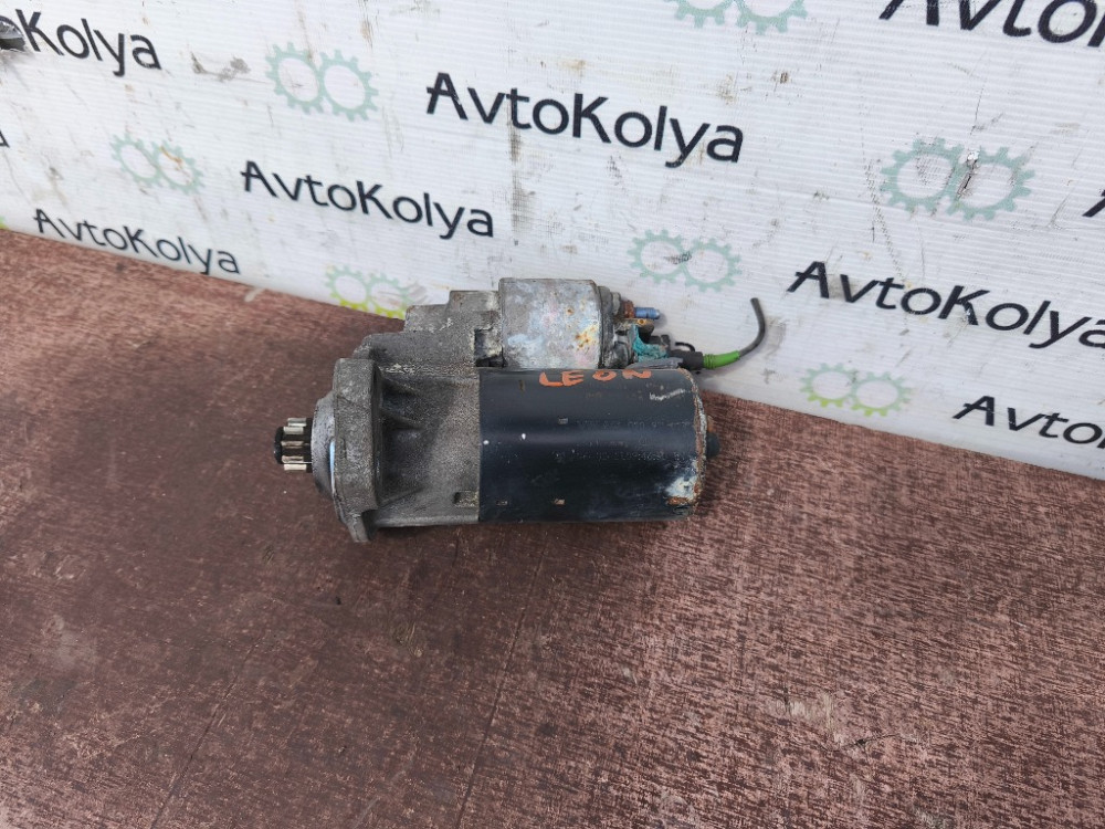 Стартер Seat Leon 1.6 бензин 16V 1998-2005 (0001121028) Ковель - фото 1