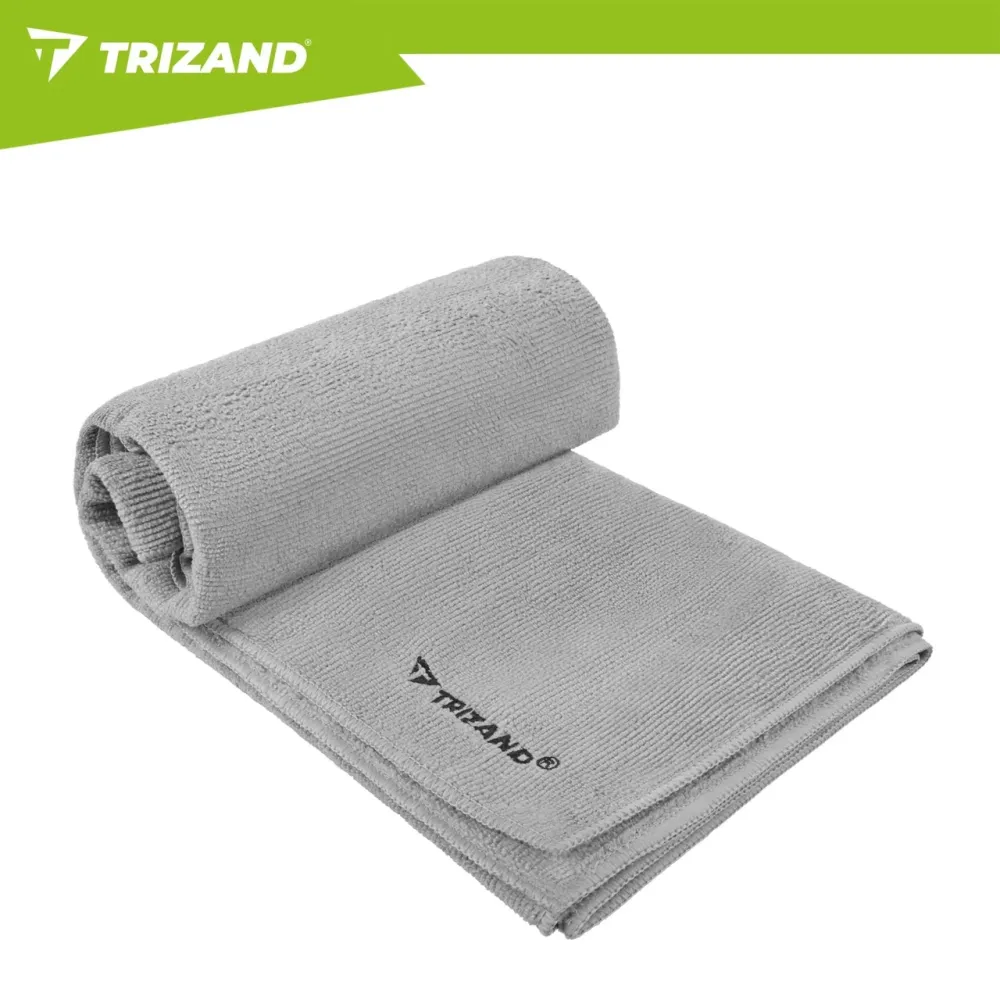 Туристичний рушник швидковисихаючий 120×100 см із чохлом Trizand (27460) Нововолинськ - фото 2