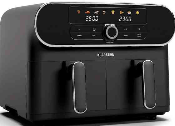 Аерогриль AuraAir Color Touch – 11 л, 2 відсіки, 1700 Вт. Київ