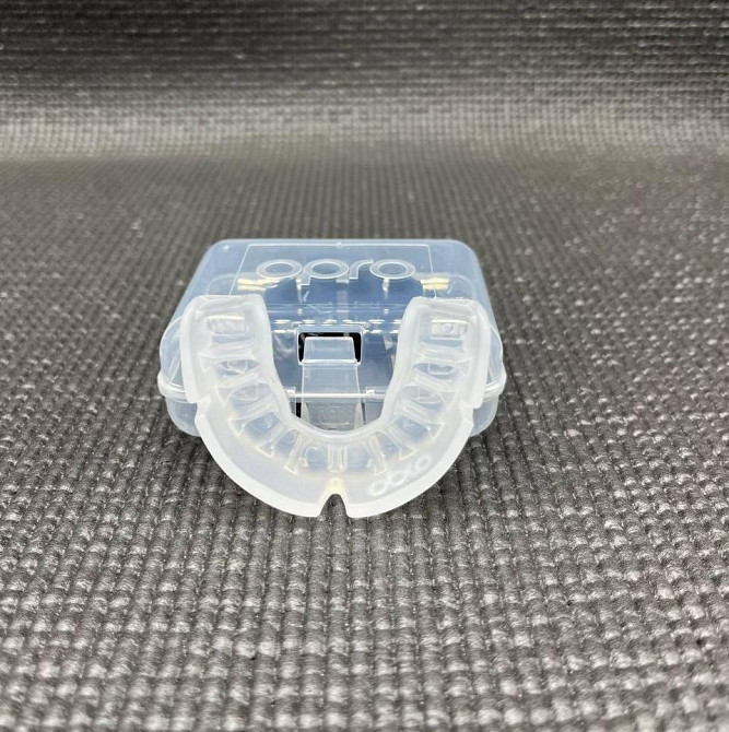 Капа OPRO Gold дитяча (вік до 10р.)  Clear (art.102505007) Каменское - изображение 10