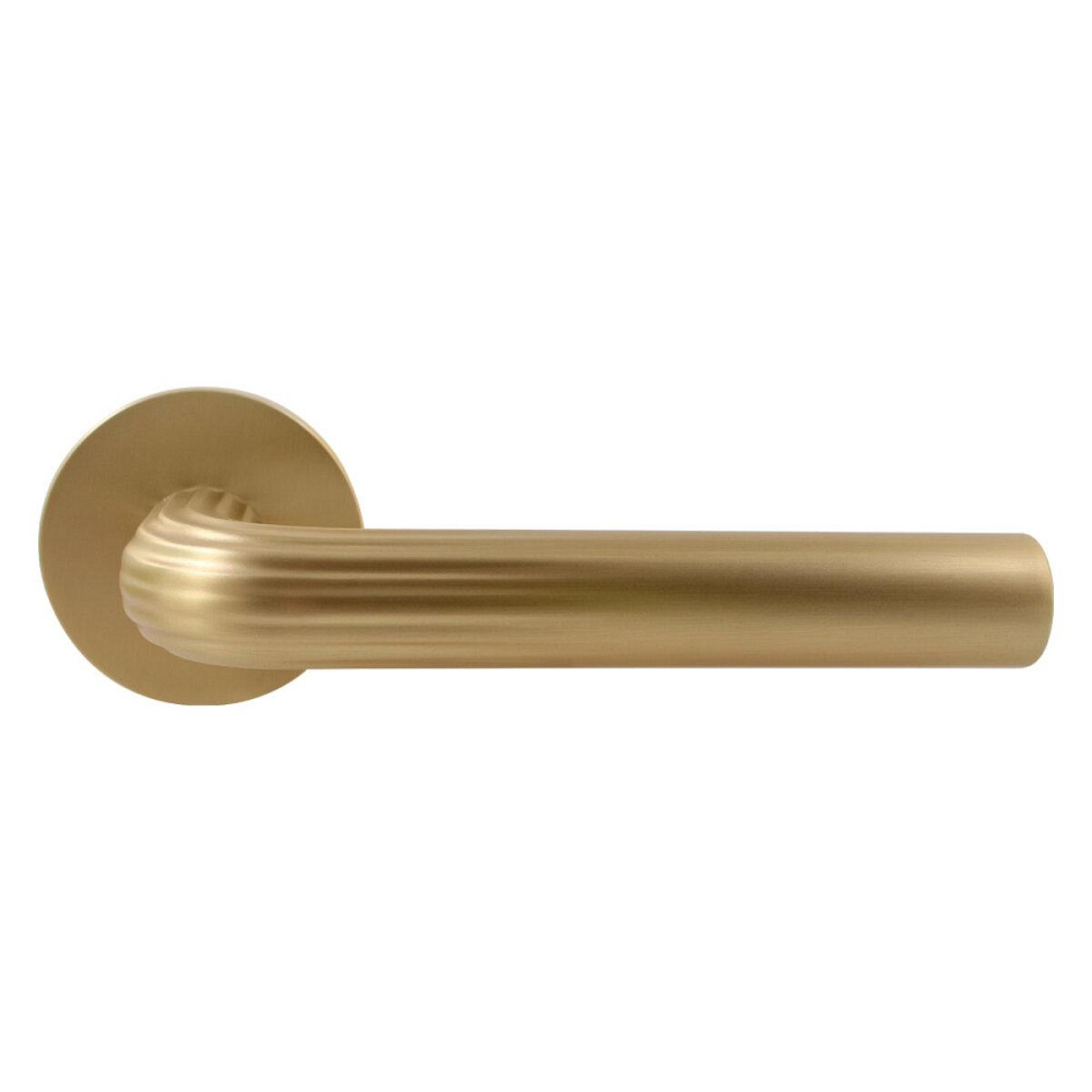 Ручка на розетці RDA Monica мат золото (роз 6мм) Київ - фото 1