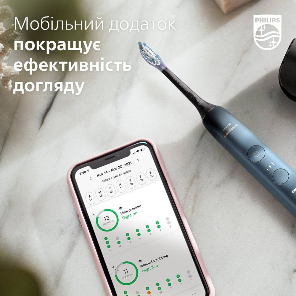 Зубна електрощітка Philips Sonicare HX9911/88 ( Blue ) Харьков - изображение 12
