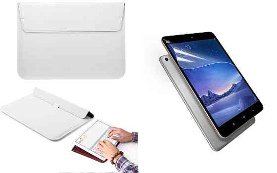 Чохол-конверт VitoCase для Xiaomi Mi Pad 2, Mi Pad 3, з функцією підставки для планшета Білий Київ