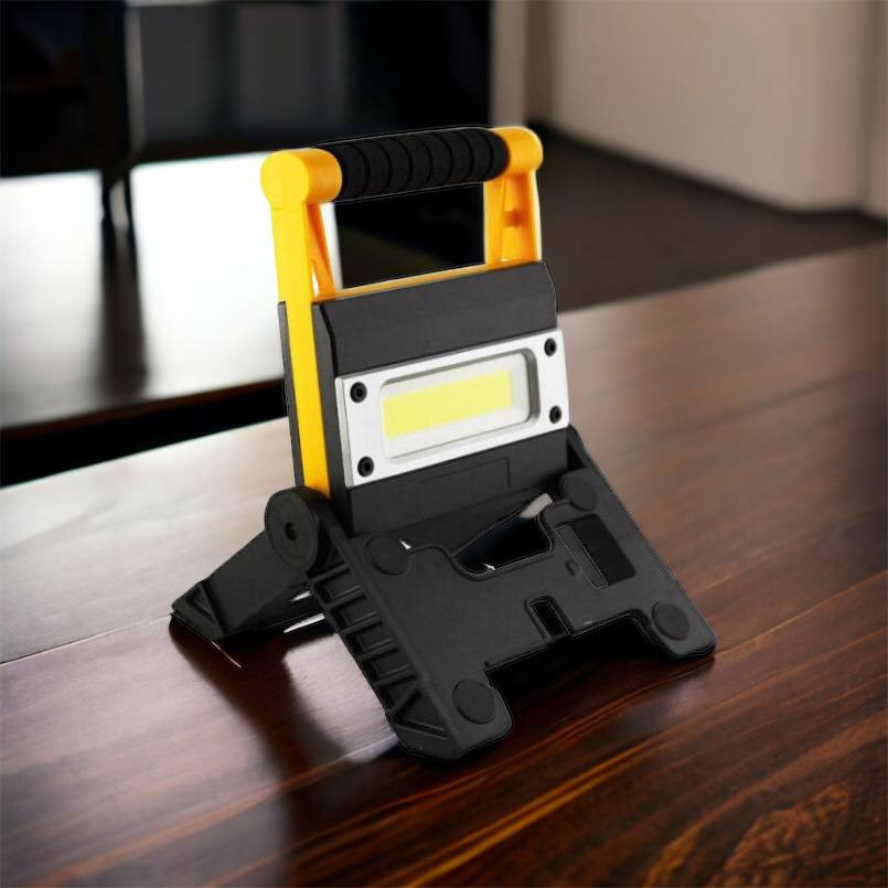 Кемпинговая аккумуляторная лампа, Фонарь переносной для кемпинга с акб, Лучшие светодиодные прожекторы HR-14 Киев - изображение 11