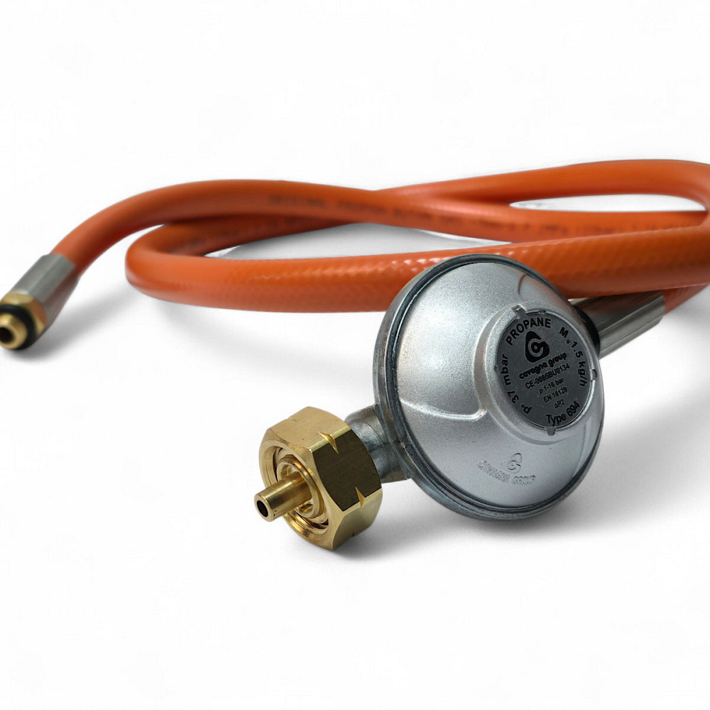 Шланг с редуктором для подключения газового баллона к портативным грилям Weber/Napoleon GRILLI 777616 Код: 013377 Ровно - изображение 2