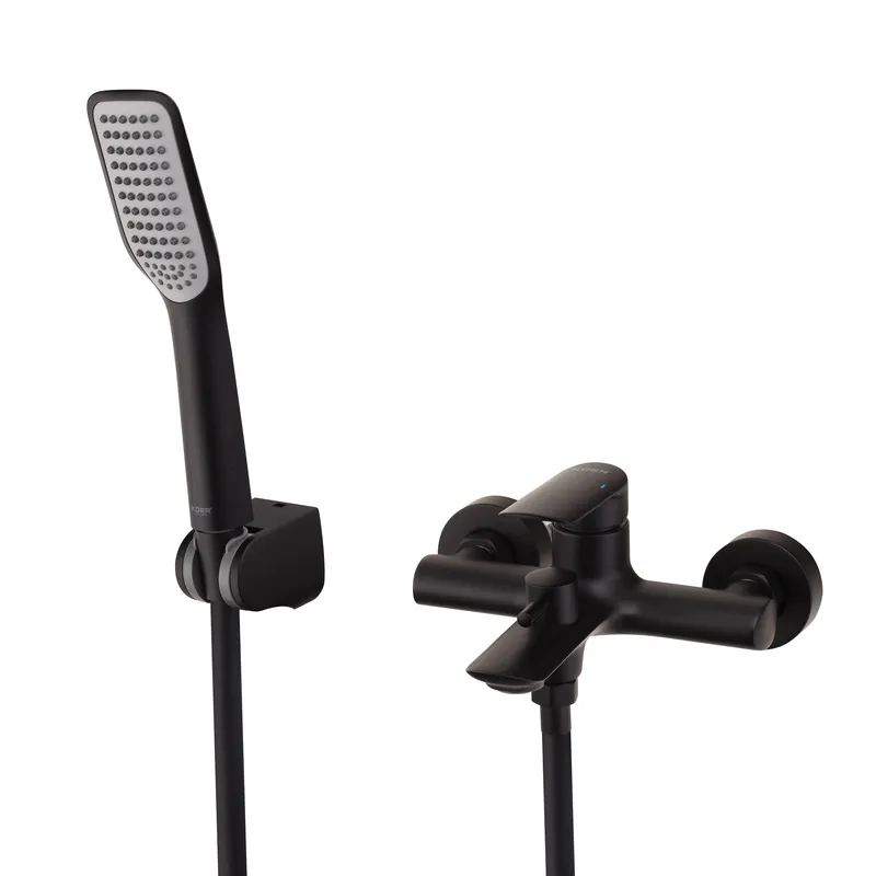 Смеситель для ванны Koer KB-40028-05 с коротким изливом (KR5306) Харьков - изображение 1