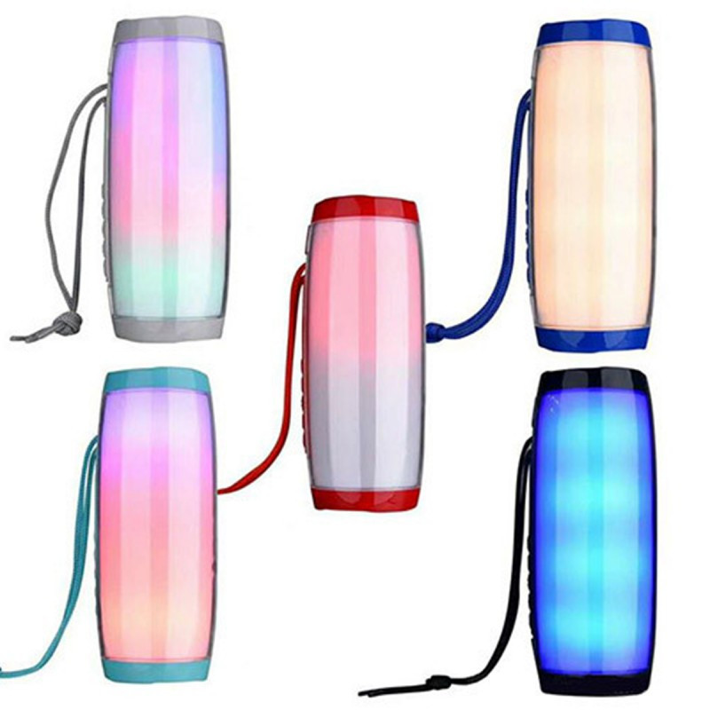 Портативна Bluetooth колонка TiG TG157 5065 з потужним звуком і стильним дизайном, зручна та компактна Одеса - фото 4