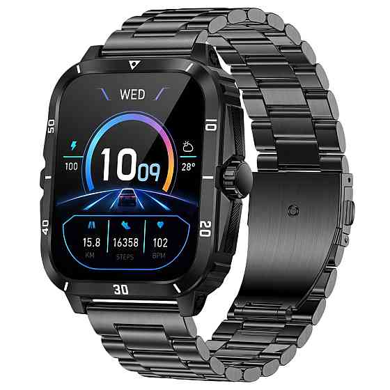 Smart Space Pro Metal Black, 2 ремінці Київ