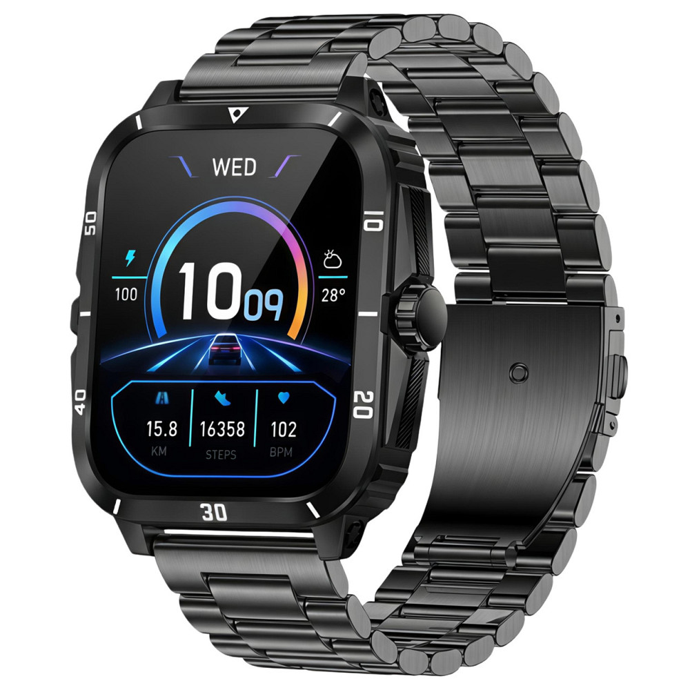 Smart Space Pro Metal Black, 2 ремінці Київ - фото 1