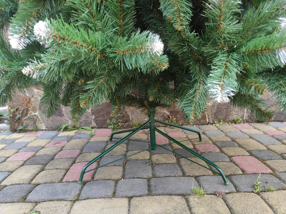 Елка искусственная новогодняя «Снежная Королева» с белыми кончиками 1-3 м 1.8 Киев - изображение 3