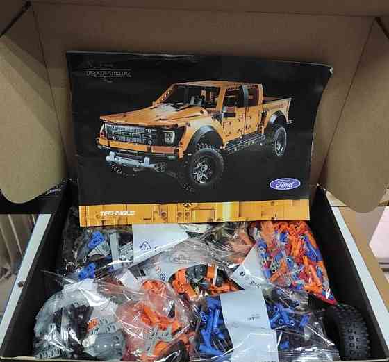 Конструктор Technic Ford Raptor F-150 ‼️ НОВИЙ‼️ 1379 деталей.  ‼️ Киев