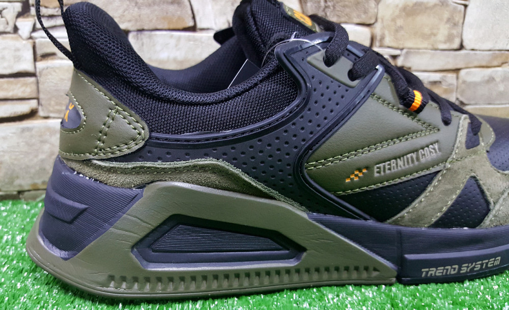 Мужские кожаные кроссовки BaaS Eternity Cosy,производство Польши Киев - изображение 6