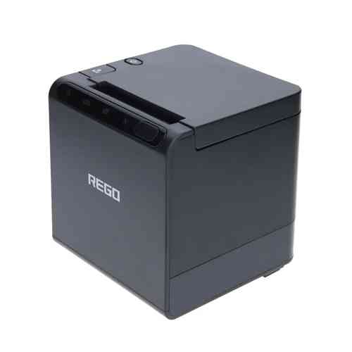 Термопринтер POS чековый принтер Wi-Fi USB LAN с автообрезкой REGO RG-P80B 58/80мм Вінниця