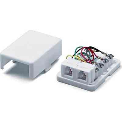 Телефонна розетка Eserver 2xRJ12 телефонная (WT-6010) Вінниця