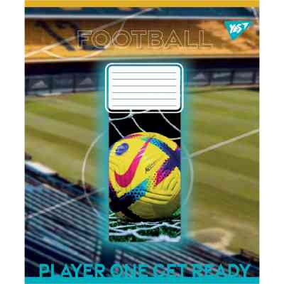 Тетрадь Yes Football stadium А5 36 листов линия (767750) Винница