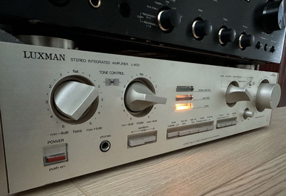 Підсилювач Luxman L-400 Київ - фото 1