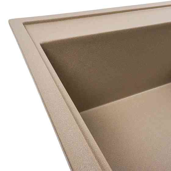 PLATINUM Гранітна мийка для кухні Platinum 7950 AZURIT матовий Титан Київ