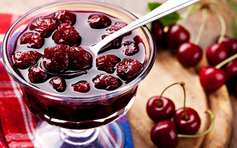 Варенье из красной черешни 0,5 л Киев - изображение 1