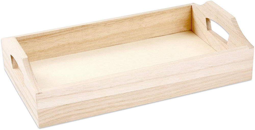 Поднос деревянный 