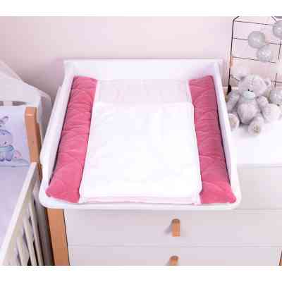 Пеленальный матрасик Верес Velour Wild rose 50х70 см (429.011) Винница