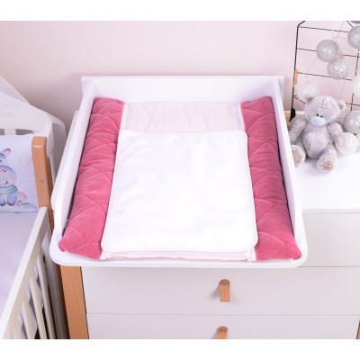 Пеленальный матрасик Верес Velour Wild rose 50х70 см (429.011) Винница - изображение 3