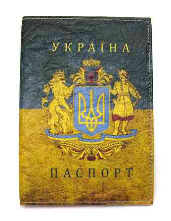 Обложка для паспорта модная Украина Киев