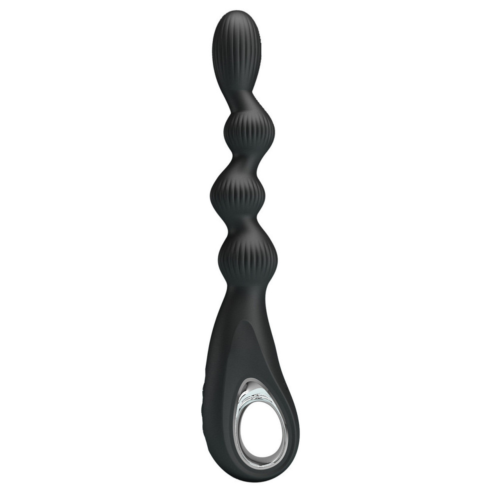 Анальная цепочка Pretty Love - FEDERER 12 vibration functions, BI-300081 Sex Aura Киев - изображение 3