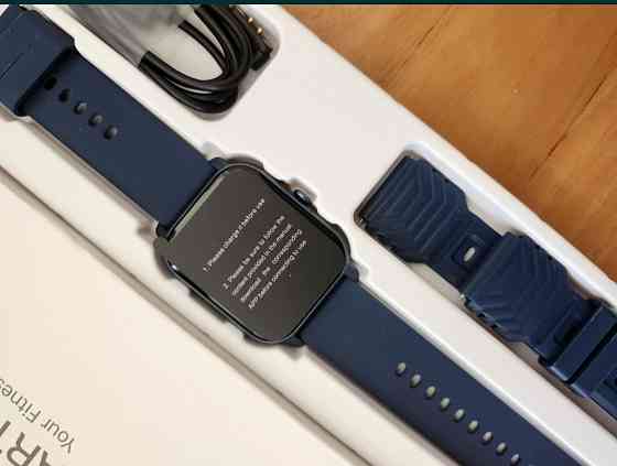 Смарт -Часы: Smart Watch Ddidbi P66 Blue ip68.Два ремня.Smartwatch Ddidbi P66 Blue ip68 Киев