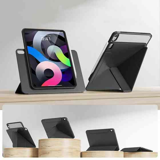 Чохол-книжка BeCover Ultra Slim Origami Flex для Apple iPad Air 13 (2024/2025) Black (712980) ( 13313 ) Харьков