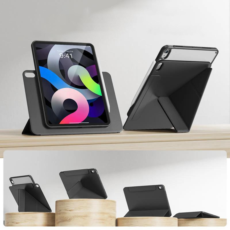 Чохол-книжка BeCover Ultra Slim Origami Flex для Apple iPad Air 13 (2024/2025) Black (712980) ( 13313 ) Харьков - изображение 5