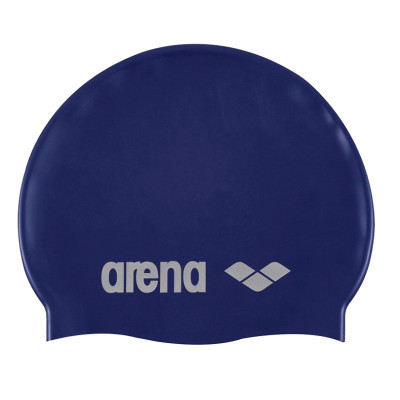 Шапка для плавання Arena Classic Silicone 91662-071 синій Уні OSFM (3468333887427) Вінниця - фото 1