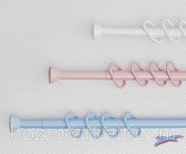 Карниз для ванной телескопический металлический Харьков - изображение 2