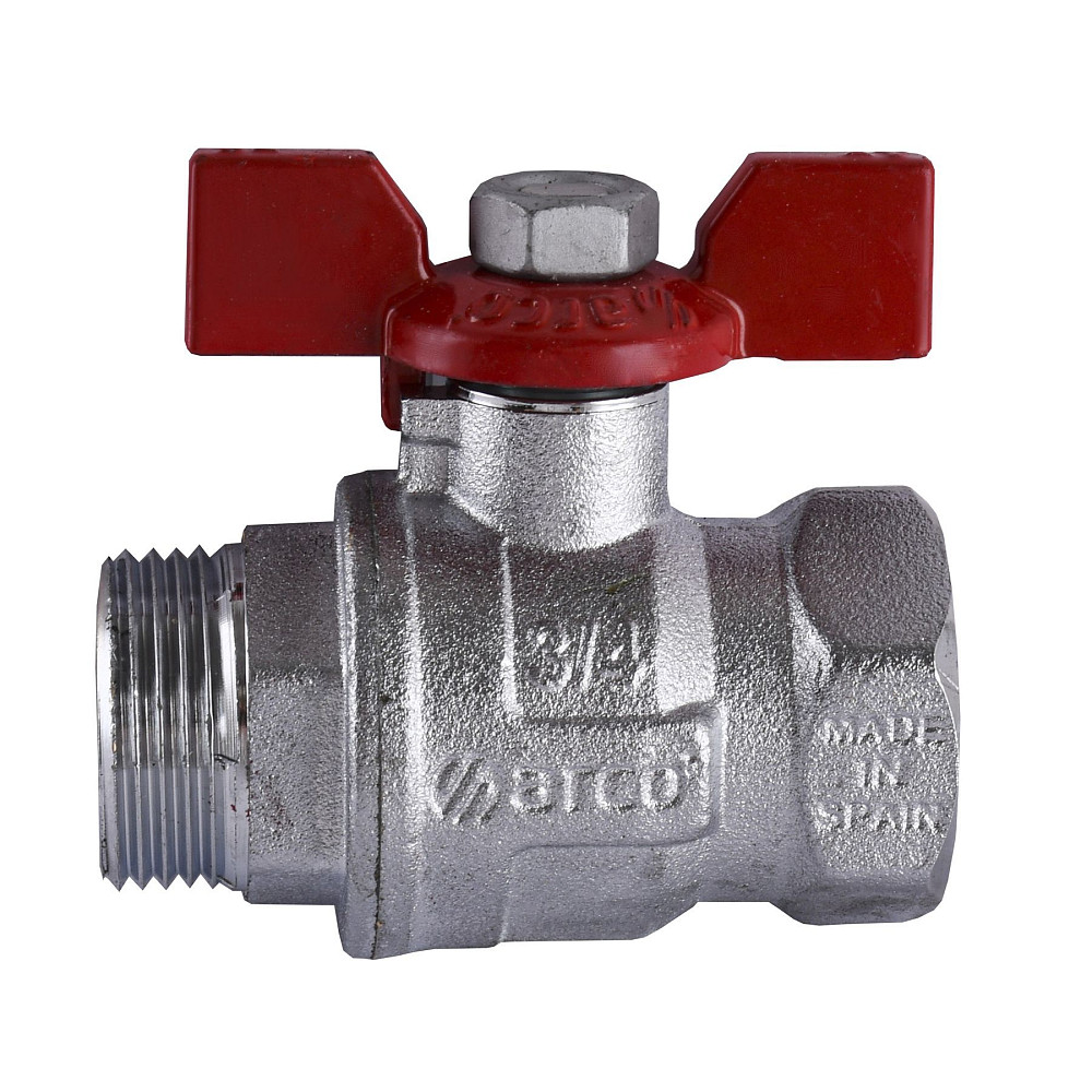 Кран кульовий ARCO TURIA  3/4″ ЗВ КБ 0113008 Луцк - изображение 2