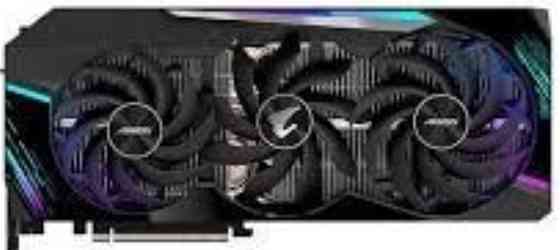 Відеокарта Gigabyte RTX 3080 AORUS Xtreme. Київ