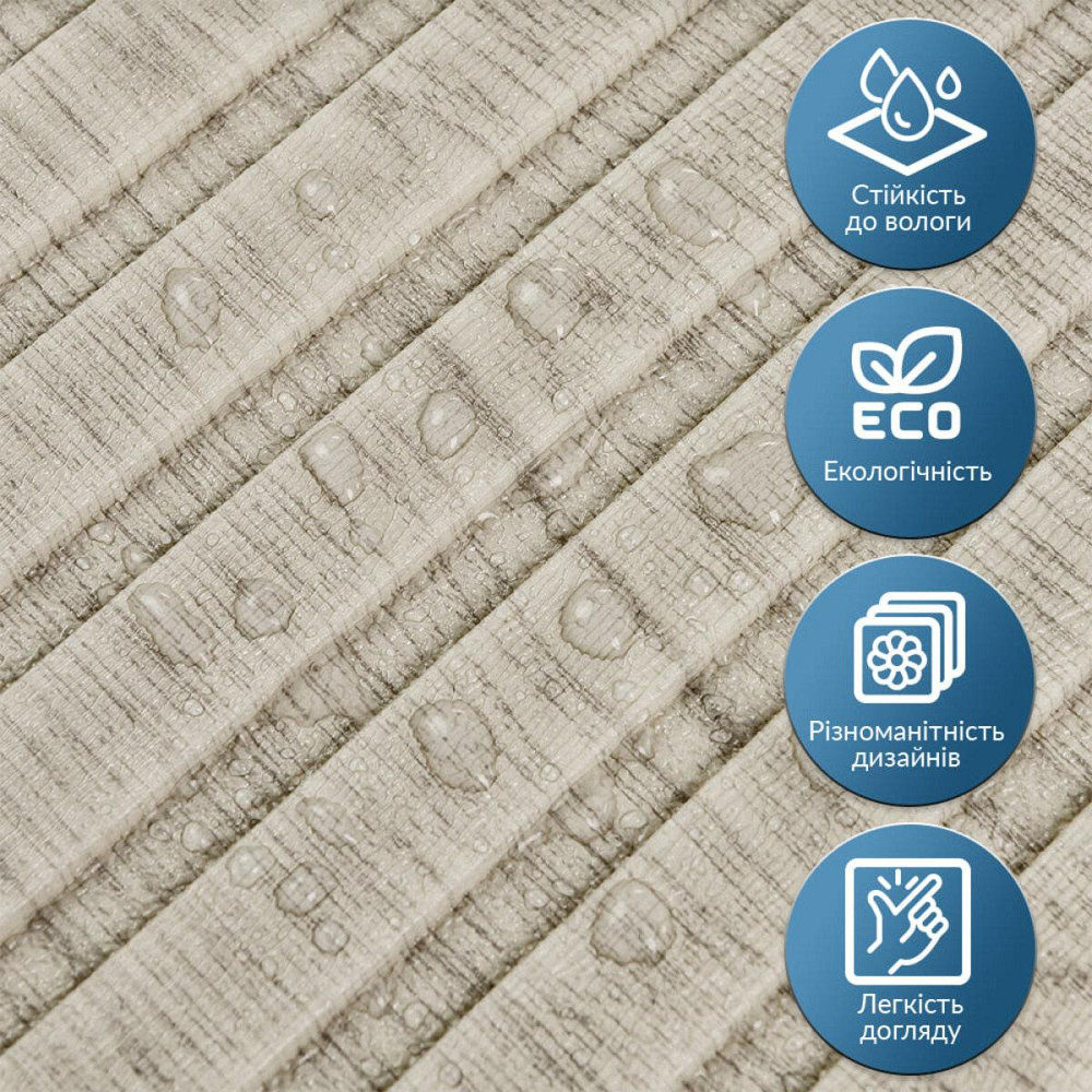 Панель-рейка в рулоні 2900х350х6мм Світле дерево SW-00002066 Київ - фото 5