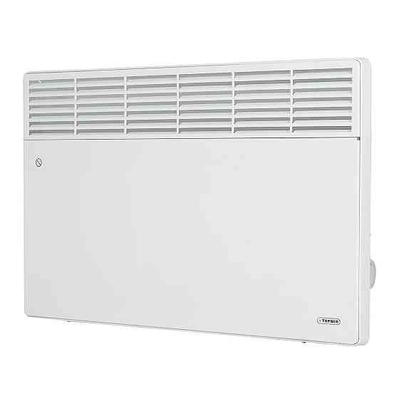 Конвектор електричний Термія ЕВНА - 1.5/230 С2 (сш) обігрівач з термостатом 1500 Вт електроконвектор з захистом від замерзання Київ