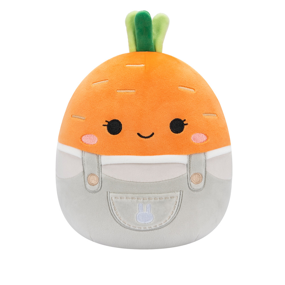 М'яка іграшка Squishmallows - Морквинка Кароліна (19 cm) Дніпро - фото 1