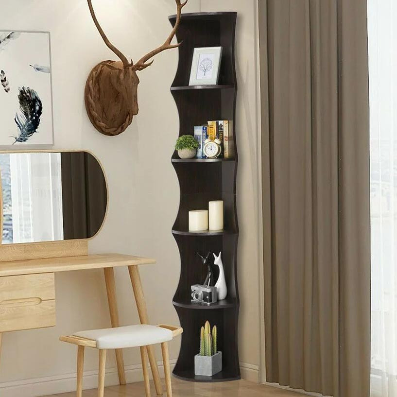 Стеллаж угловой 