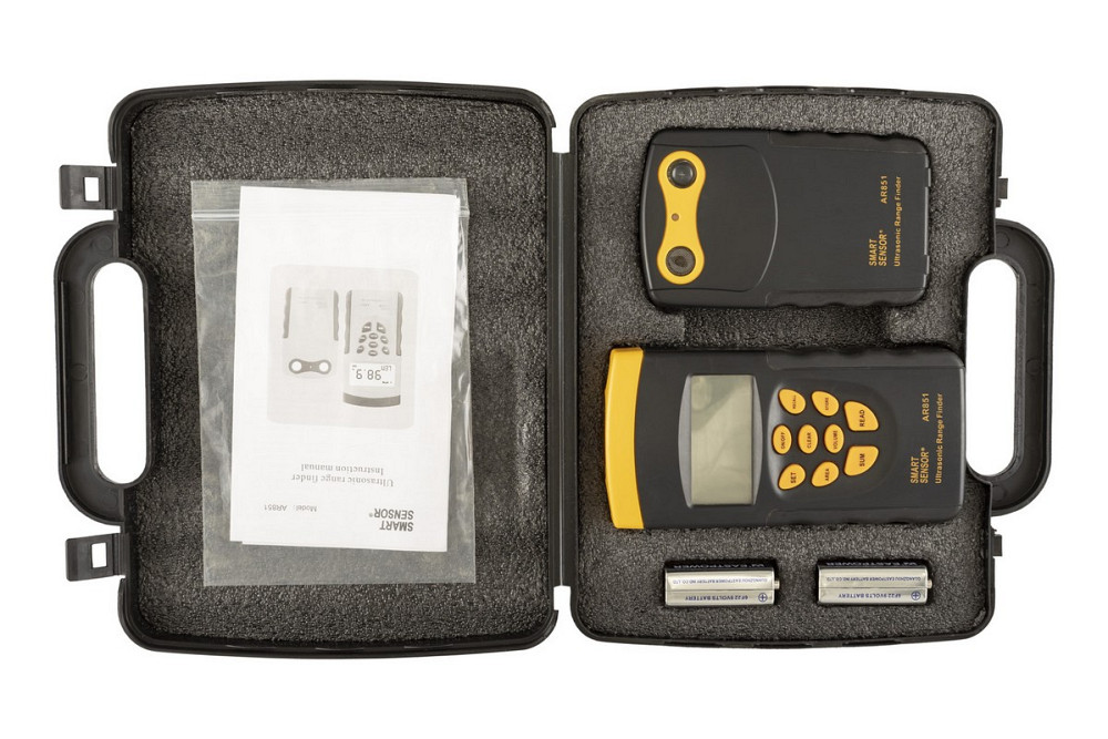 MASTERTOOL Далекомір MASTERTOOL до 60 м точність ±1% у кейсі 30-0851 Коломия - фото 5