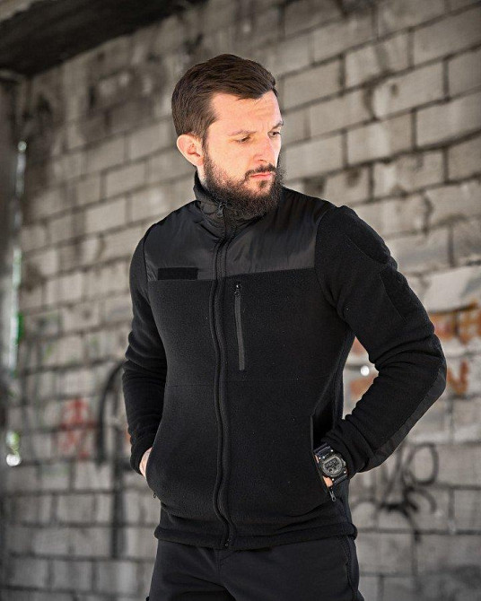 Тактическая флисовка PATRIOT police с жетоном  ВТ6496 Одесса - изображение 4