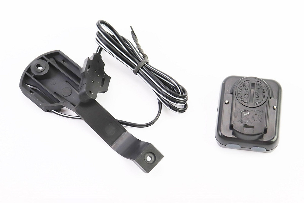 Велокомп'ютер 11-функцій, дротовий, чорно-сірий AS-823 (без батарейок) Київ - фото 2