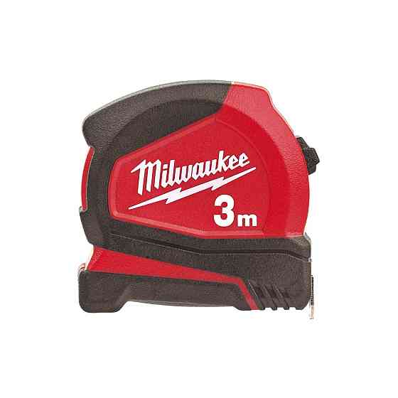 Рулетка Pro Compact MILWAUKEE, 3м, (16мм) Одеса