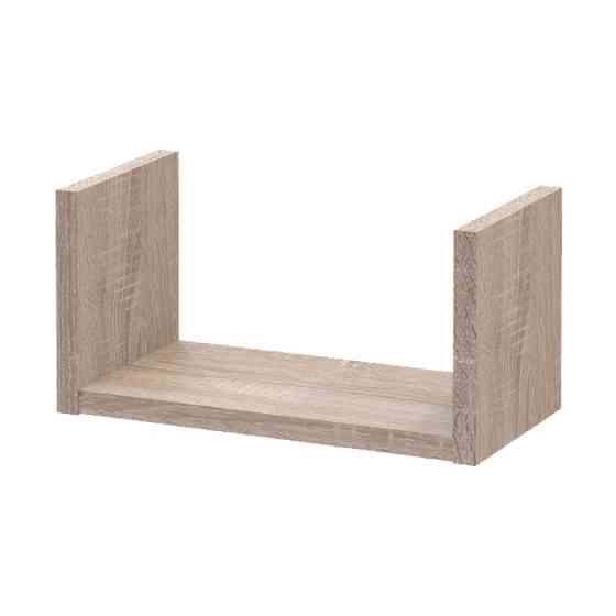 Комплект полиць Doros Філ Дуб Сонома 3 шт. 30/45/60х15х15 DRS-011648 Дніпро