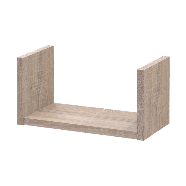 Комплект полиць Doros Філ Дуб Сонома 3 шт. 30/45/60х15х15 DRS-011648 Дніпро - фото 2