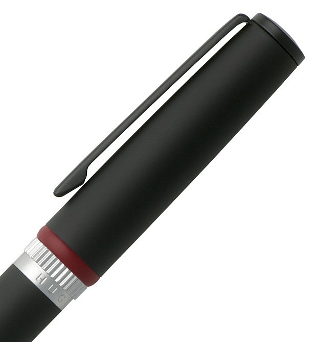 Кулькова ручка Hugo Boss Gear Black Рівне - фото 4