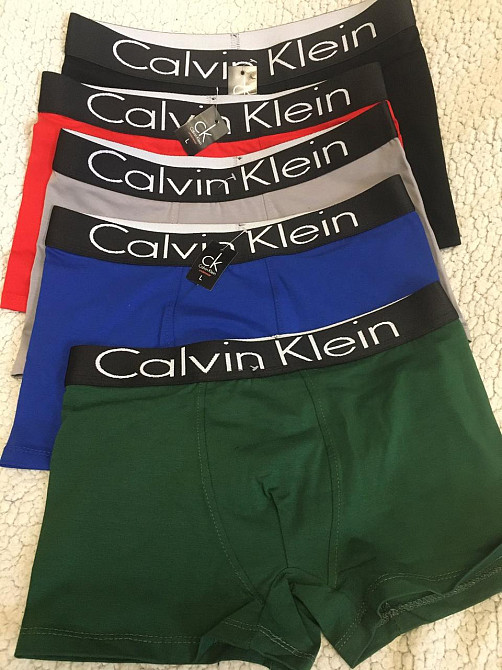 👕 Чоловічі труси-боксери  Calvin Klein🔹 якісні, зручні, стильні Київ - фото 1