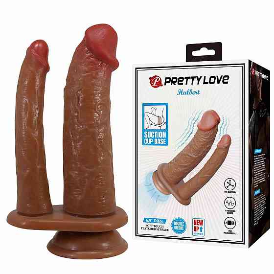 Вибратор - Pretty Love Hulbert Double Dildos Latin Sex Aura Киев