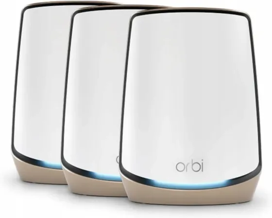 Маршрутизатор  Netgear Orbi WiFi 6 Mesh (RBK863S) Київ