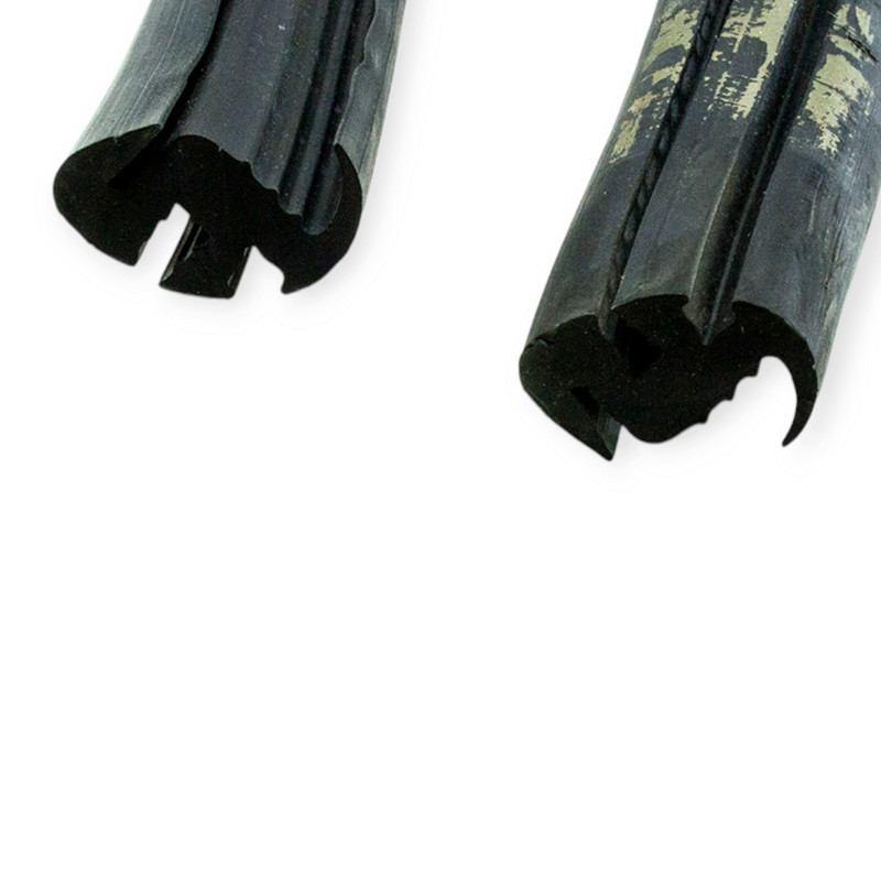 Ущільнення кабіни УК МТЗ новий зразок (під замок) скла Мукачево - фото 1