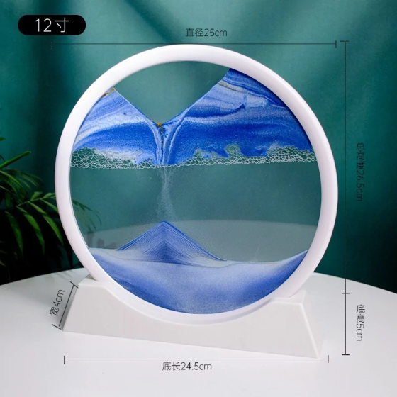 Картина піщаний краєвид 3D (26,5х25см) Вінниця